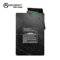 Précision Pro Audio D3-2K-2P DSP RMS 500W crête 2000W classe D mélangeur audio amplificateur de puissance Module carte professionnelle