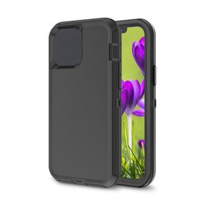 Fundas de teléfono móvil de alta resistencia para t-mobile REVVL 6, 5G, REVVL 4, TPU, PC, <span class=keywords><strong>3</strong></span> en 1 - Product Image 3