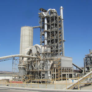 Maquinaria para hacer cemento 1000TPD Planta de línea de producción de cemento de proceso seco de horno rotatorio - Product Image 4