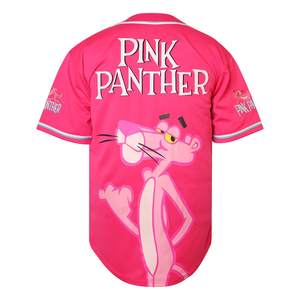 قميص بيسبول للأطفال عالي الجودة مخصص للأطفال بأنماط كرتونية مخيطة مطرزة قميص بيسبول - Product Image 2