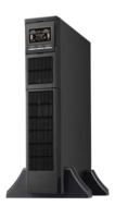 Système d'alimentation sans interruption (ASI) au lithium en ligne 1KVA 2KVA 3KVA 6KVA avec batterie externe LiFePO4 pour serveurs informatiques, télécommunications et centres de données