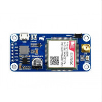 SIM7070G NB-IoT / Cat-M / GPRS / GNSS HAT para Raspberry Pi, Compatible con Banda Global 2G con Posicionamiento GNSS, Comunicación IoT