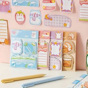 Creative Cartoon Animal High Quality Sticky Notes Must-Have School Supplies for Students in Back-to-School Season <b>Memo</b> <b>Pad</b> - Product Image 5