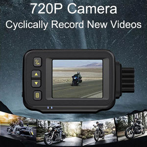 Motorcycle Camera 720P Dual Lens Video Recorder <strong>Motorbike</strong> Cover Sports Action Camera Wide Angle Waterproof <strong>Dashcam</strong> - Product Image 6