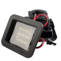 Éclairage de plaque d'immatriculation LED pour voiture, adapté aux camionnettes Ford F150, éclairage de plaque d'immatriculation spécial, éclairage de cadre de plaque d'immatriculation
