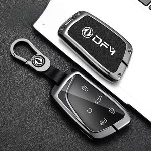 Porte-clés de voiture Boîte à clés Décoration de style pour Dongfeng Aeolus Mage EV Hao Han SUV Porte-clés de protection pour véhicule d'affaires - Product Image 6