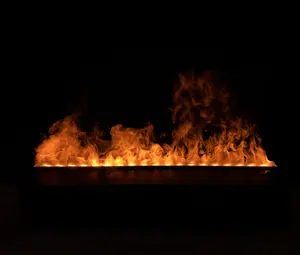 3D噴霧シミュレーション炎装飾1000mmLED暖炉モダン & ミニマリズム暖炉