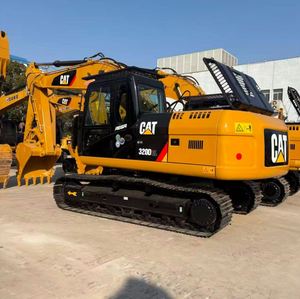Excavatrice sur chenilles Cat 320D2 de 20 tonnes en promotion pour la construction, excavatrice hydraulique sur chenilles en bon état, à vendre - Product Image 1