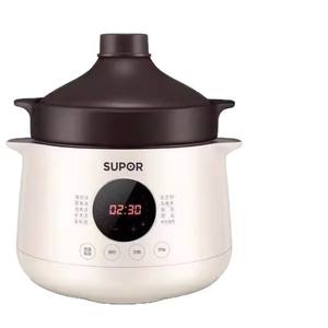 Supor Mijoteuse Électrique 5L à Contrôle Numérique, Cuisson Automatique, pour Porridge et Ragoûts, avec Cuve Extérieure en Plastique - Product Image 2