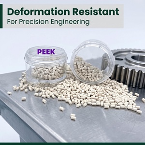 PEEK Blanc Polyétherétherkéton Poudre Finement Moulinée de Qualité Revêtement Résistant aux Hautes Températures Matières Premières Plastiques pour Revêtements - Product Image 2