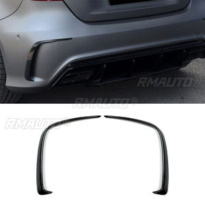 Divisor de Parachoques Trasero para Automóvil, Alerón Lateral, Rejilla de Ventilación, Kit de Carrocería para Mercedes-Benz Clase A W176 A180 A200 A250 A45 AMG 2014-2018 - Product Image 1