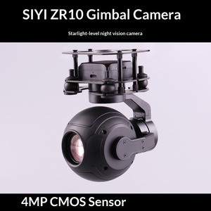 Caméra stabilisée SIYI ZR10 2K 30x Vision nocturne hybride Starlight pour modèle aérien UAV électro-optique - Product Image 3