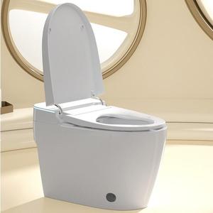 مرحاض ذكي كهربائي مثبت على الأرض، مرحاض ذكي بدون خزان، مرحاض كهربائي ذكي للحمامات - Product Image 2