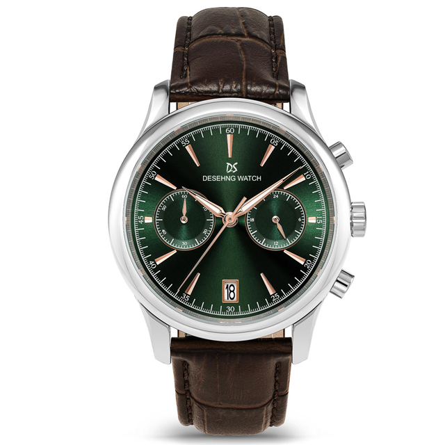Men Watches Stainless Steel Wrist Date Analog Quartz Watch Men's Luxury Brand Clock Sport Wristwatches