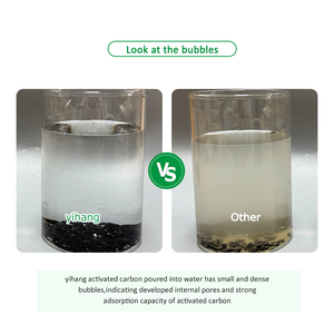 6x12 lưới vàng phục hồi vỏ dừa dạng hạt than hoạt tính mẫu miễn phí - Product Image 3