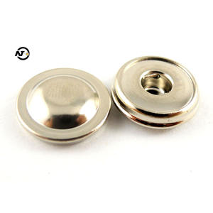 ปุ่มกดแบบสแนปสำหรับอิเล็กโทรด ECG ชุบสแตนเลส 4.0 สำหรับการแพทย์ - Product Image 1