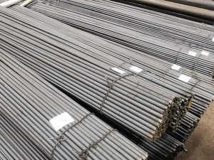 Astm A615 A36 1/4 "3/8" 1/2 "3/4" Barra de acero al carbono corrugado <span class=keywords><strong>Varilla</strong></span> de refuerzo de acero deformada reforzada con hormigón de 12m <span class=keywords><strong>en</strong></span> bobina - Product Image 6