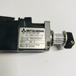 ฮิตาชิ GXH-1S เซอร์โวมอเตอร์สำหรับหัววางตำแหน่ง 6301273624 630 127 3624 4M150203 KYK-M8614-000 44M1500203 HC-AQ0136S-S4 มอเตอร์ AC-SERVO - Product Image 5