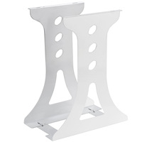 Support de CPU en métal épais de conception moderne pour la plupart des boîtiers d'ordinateur Organisateur d'ordinateur de bureau réglable avec tiroir