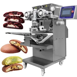Fabrika tedarikçisi ticari iki dolgular kurabiye yapma makinesi makinesi üretim hattı