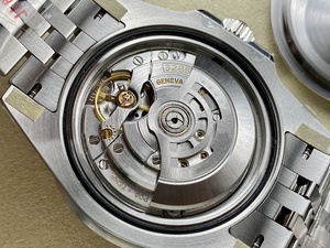 Nuevo reloj mecánico de lujo de alta calidad 40MM AR fábrica 904 Steele ETA 3285 movimiento bisel de cerámica reloj GMT de oro rosa - Product Image 4