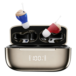 Jinghao Meilleures ventes OTC <span class=keywords><strong>Appareil</strong></span> <span class=keywords><strong>auditif</strong></span> numérique mini invisible CIC 6 canaux rechargeable pour seniors, intra-auriculaire 2026 - Product Image 1