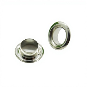 YIWANG Múltiples usos Metal 8mm Botón Ojales para cortina Ropa Zapatos - Product Image 1