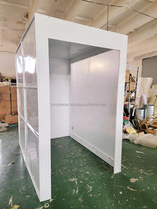 ฉากหลังถ่ายรูปงานแต่งงาน งานอีเว้นท์ แฟชั่น รูปทรงบูธโทรศัพท์โลหะหกเหลี่ยม ขนาดปรับแต่งได้ ตกแต่งสวยงาม ลดราคาพิเศษ - Product Image 5