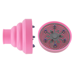 Hot Tóc Diffuser Cho Tóc Xoăn Đính Kèm Silicone Phụ Nữ Tóc Blower Diffuser Bìa <span class=keywords><strong>Styling</strong></span> Có Thể Gập Lại Khuếch Tán - Product Image 1