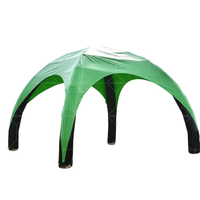Tente gonflable AirFunPro durable, imperméable, coupe-vent, résistante au soleil, dôme araignée, globe à neige, auvent, publicité gonflable électrique