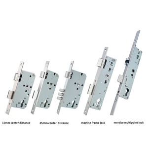 Serrure de porte multipoints 35/40/45 mm, pêne de 92 mm, serrure à mortaise simple et multipoints - Product Image 4