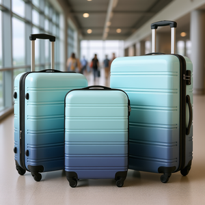 Juego de Maletas Rígidas Db con Degradado de Color, Ruedas Giratorias Expandibles, Candado TSA, Maleta de Viaje de Poliéster de 28 Pulgadas - Product Image 2