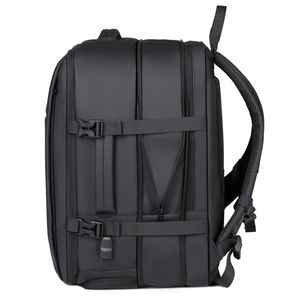 Sac à dos extensible de grande capacité pour hommes, sac rembourré pour ordinateur portable pour les déplacements professionnels et les voyages, sac à dos convertible - Product Image 3
