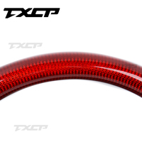 Pour Honda 10e génération Accord Civic Fit Spiro CRZ Type-R S2000 FK8 Insight Type R GK5 volant en Fiber de carbone