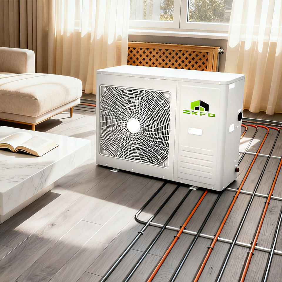 European Standard R32/R290 Eco Refrigerant High Efficiency Air Source ...