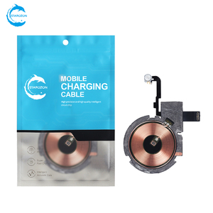 STAROZON Envío Directo de Fábrica, Bobina de Carga Inalámbrica NFC, Repuestos para <span class=keywords><strong>iPhone</strong></span> XR XS 11 12 13 14 15 Mini Plus Pro Max - Product Image 3