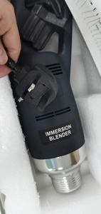 Batidora de Inmersión de 350W de Alta Resistencia, Comercial y Doméstica, a Batería, 3 Velocidades Ajustables, Recipiente Libre de BPA, Multifuncional - Product Image 6