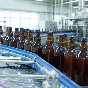 Máquina de Llenado y Tapado Isóbarico 3 en 1 de Alta Precisión para Botellas de Vidrio de 330 ml para Cerveza Artesanal - Product Image 1