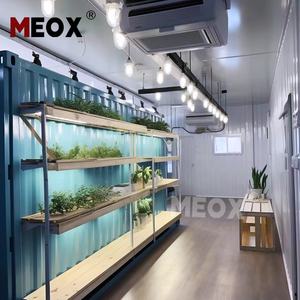MEOX บริการขนส่งสินค้าแบบกำหนดเอง ตู้คอนเทนเนอร์ฟาร์ม คริปโตฟาร์ม ฟาร์มแนวตั้ง โรงงานปลูกพืชแบบไฮโดรโปนิกส์แนวตั้ง - Product Image 4