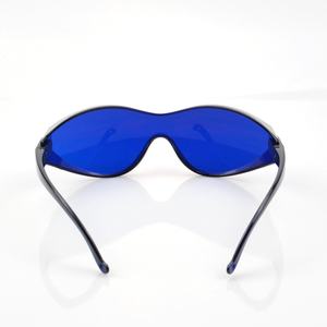 FORTE 패션 캣츠 아이 PC 풀 프레임 렌즈 안전 안경 충격 방지 먼지 코팅되지 않은 렌즈 안전 고글 야외 스포츠 - Product Image 5