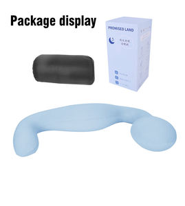 Almohada Cervical Moderna con Diseño de Mariposa, Espuma Viscoelástica, Soporte Ergonómico para Dormir y para la Espalda, Diseño Marino/Sólido - Product Image 2