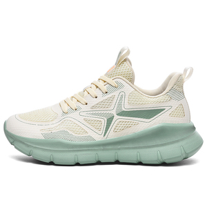 Baskets décontractées élégantes, légères et respirantes pour le basketball, le tennis, l'hiver et le printemps, chaussures de course à semelle épaisse pour couple en maille - Product Image 2