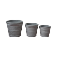 Moule léger et grand pour pot de fleurs en verre avec silicone pour usage hôtelier et domestique – Préforme de moulage