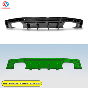 Diffuseur de pare-chocs arrière en gros de l'usine Chaoshenghang pour <span class=keywords><strong>Chevrolet</strong></span> <span class=keywords><strong>Camaro</strong></span> 2016 2017 2018 2019 <span class=keywords><strong>2020</strong></span> 2021 2022 - Product Image 1