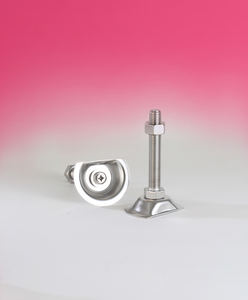 Perno de Nivelación Serie D (Tipo D) Marca HARMONIE, Rosca Métrica P14, Grado SUS Pasivado - Product Image 1