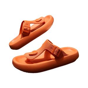 Vente en gros de tongs d'été à bout ouvert <span class=keywords><strong>pour</strong></span> femmes, tongs confortables et respirantes en EVA, pince-orteil transfrontalier <span class=keywords><strong>pour</strong></span> couples <span class=keywords><strong>pour</strong></span> pantoufles - Product Image 1