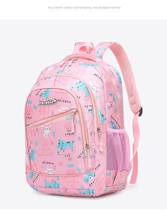 Custom Travel <b>Canvas</b> Hot Selling High Quality Cute School <b>Backpack</b> - Product Image 4