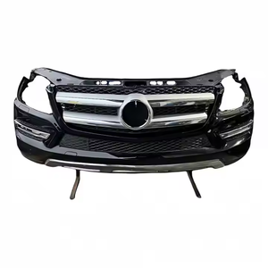 Pour mercedes-benz classe GL W166 lampe avant pare-chocs avant assemblage de calandre de pare-chocs avant pare-chocs vente chaude - Product Image 2