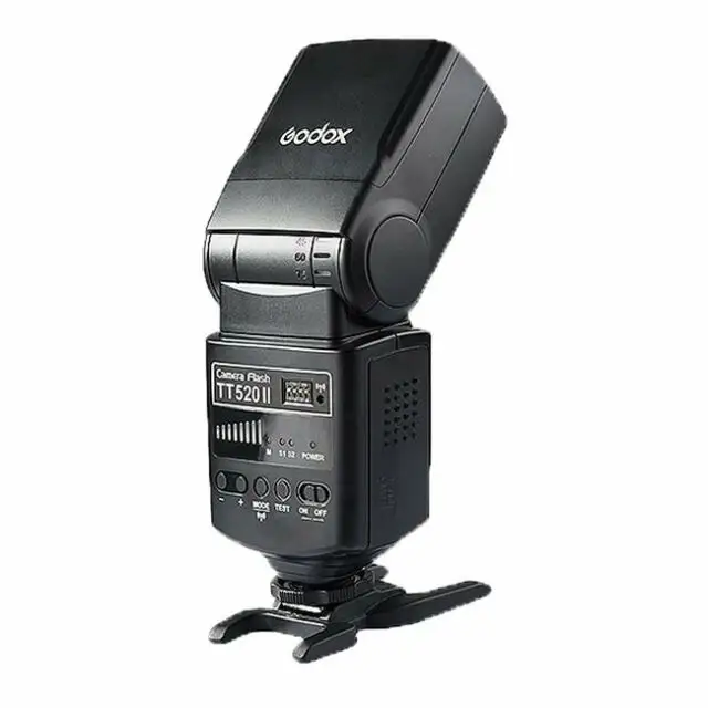 Godox TT520II Met Ingebouwde 433Mhz Draadloze Signaal Flash Trigger Voor Canon Nikon Pentax Olympus Dslr Camera 'S