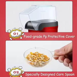 Nueva Máquina de Palomitas de Maíz Portátil de Sobremesa con Aire Caliente, Mini Máquina de Palomitas, Mini-Popcornmaschine, Popcornmaker, Mesin Popcorn Mini - Product Image 5